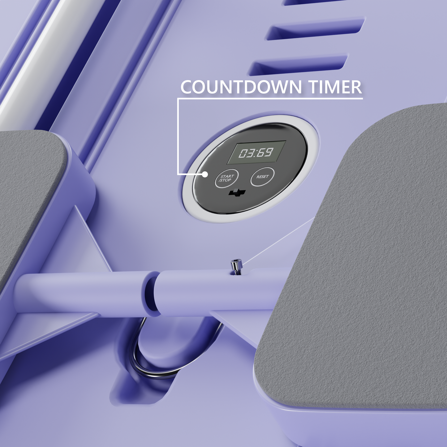 Foldable multi-use pilates board