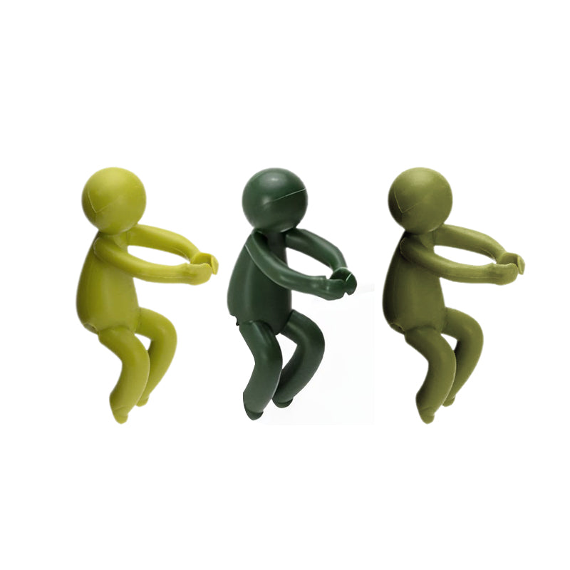 Wsparcie dekoracyjnych i elastycznych sadzonek roślin (x3)