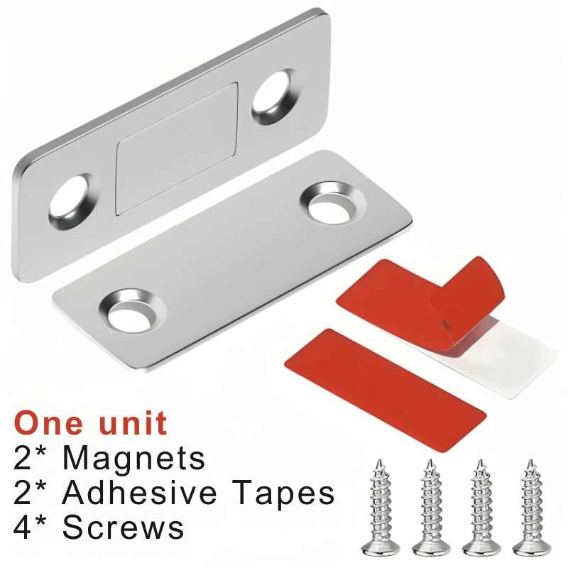 Kompakti turvalukko – Suojaa esineesi yhdellä napsautuksella (x4)