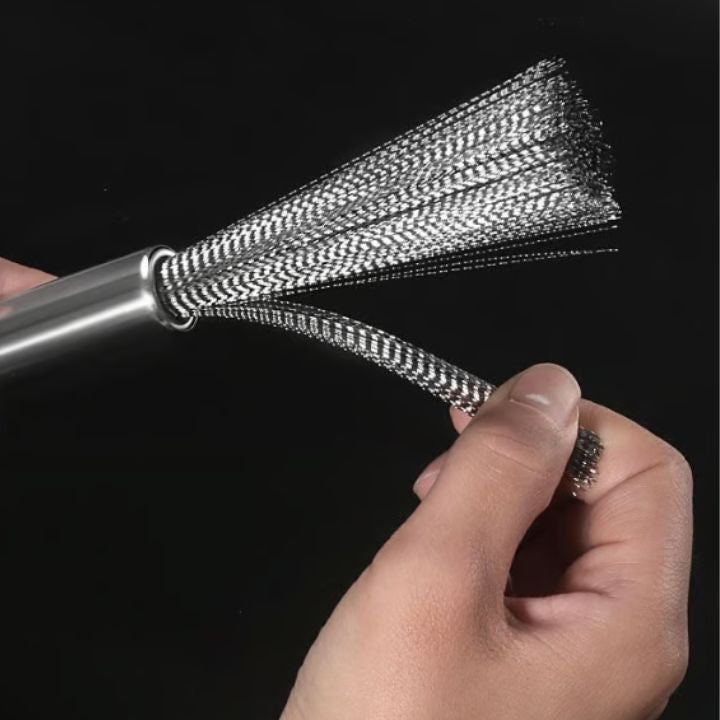 Silné čistenie bez námahy, aj vonku (x2)