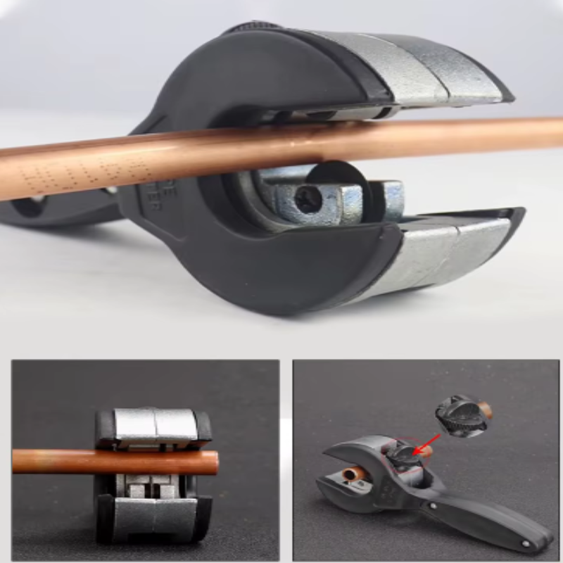 Cuțit de tăiat tuburi de precizie pentru cupru fără efort