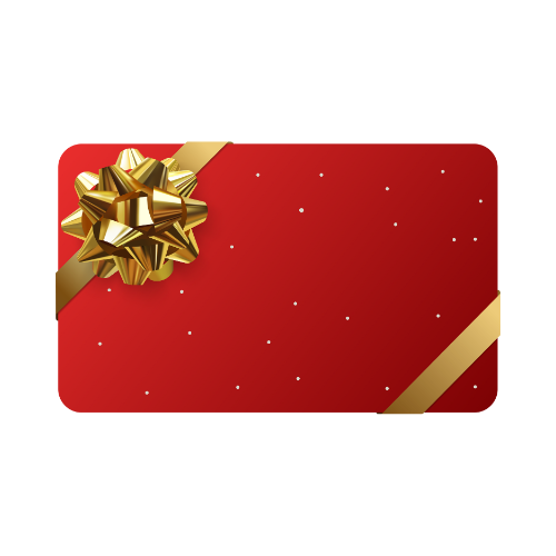 Red Gift Card