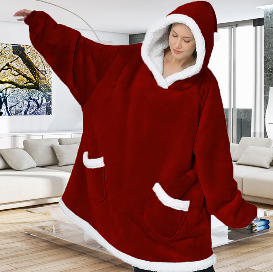 Pull gigante plaid ultra confortevole per un totale relax