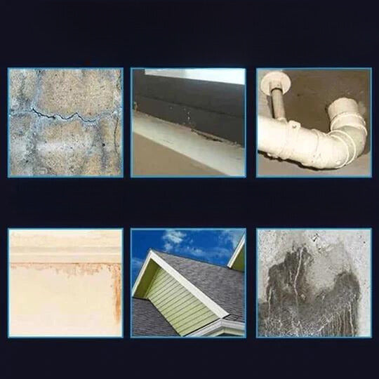 Ultradauerhafter wasserdichter Anti-Leck-Kleber