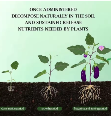 Koncentrált trágyázás, hogy természetesen új életet adjon növényeinek