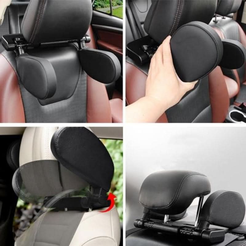 Reposacabezas automático para siesta cómoda y soporte óptimo 