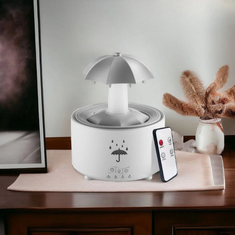 Aromadiffusor - Beruhigender Luftbefeuchter im Regenschirm-Stil 