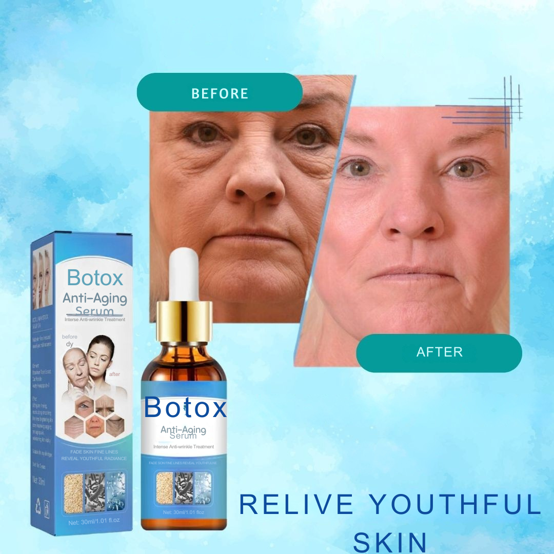 Intenzivní anti-aging elixír botoxového séra 