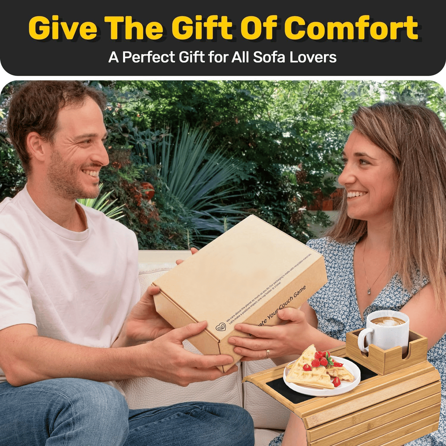 Halten Sie alles griffbereit, ohne Ihr Sofa zu verlassen 