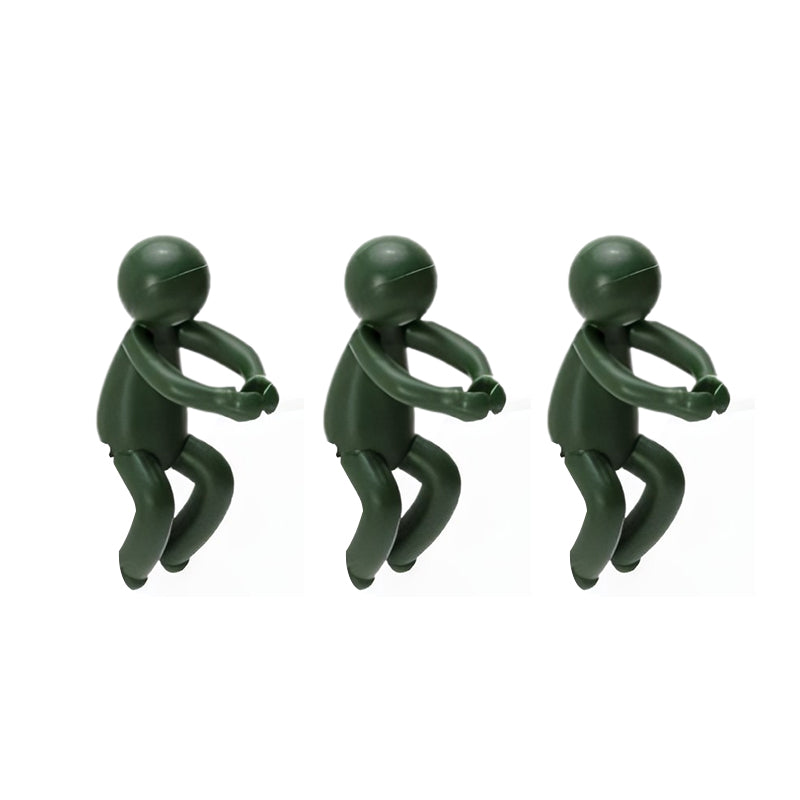 Wsparcie dekoracyjnych i elastycznych sadzonek roślin (x3) 