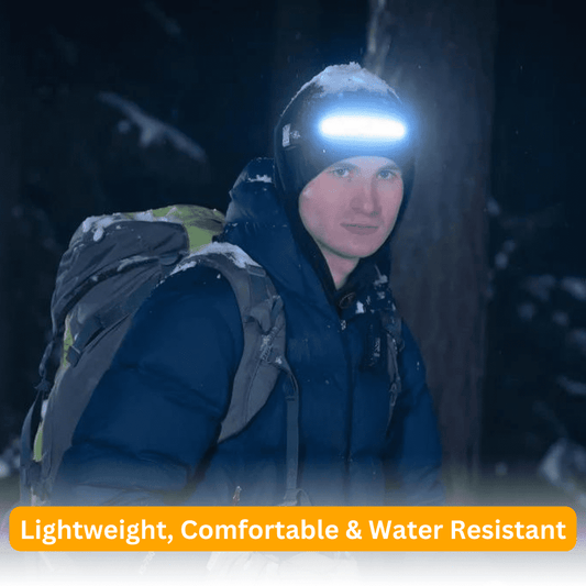 広角ヘッドランプで全体視野を提供 