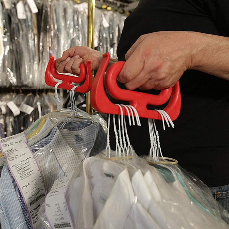 Ultrapraktisk håndtak for å bære tunge poser uten anstrengelse (x2) 