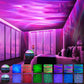 MinoWave: Northern Lights Effect at Your Place 