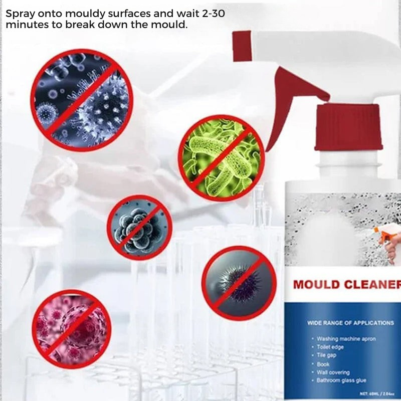 Skimmelsvamprensende mousse til et sundt hjem 