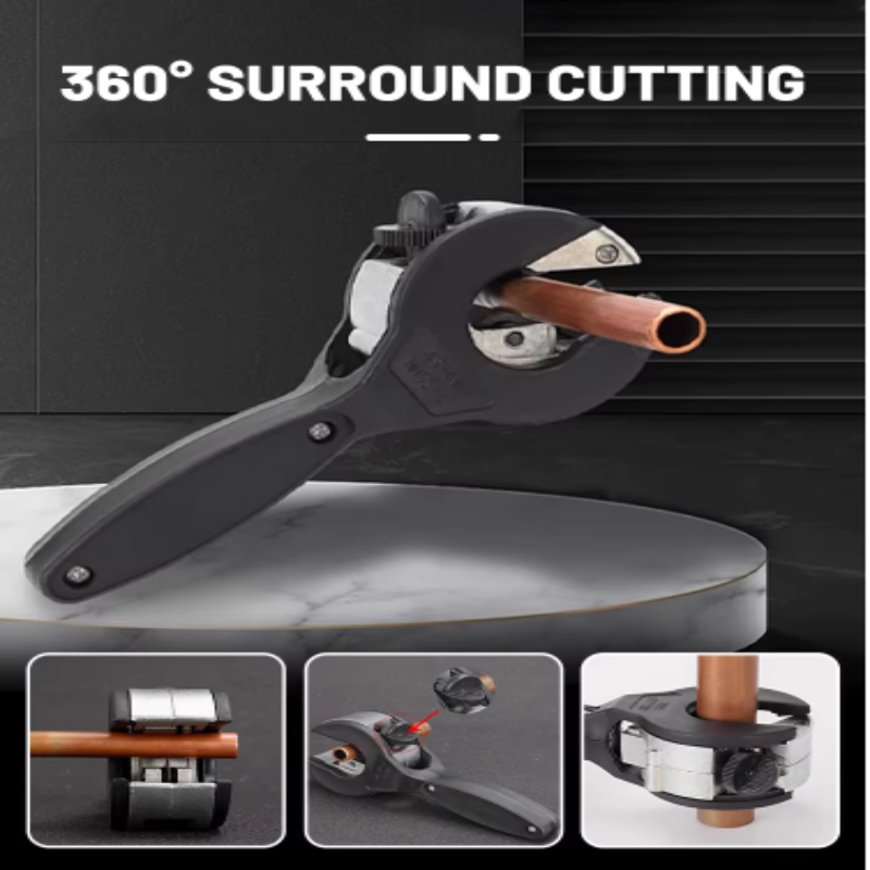 Cuțit de tăiat tuburi de precizie pentru cupru fără efort 