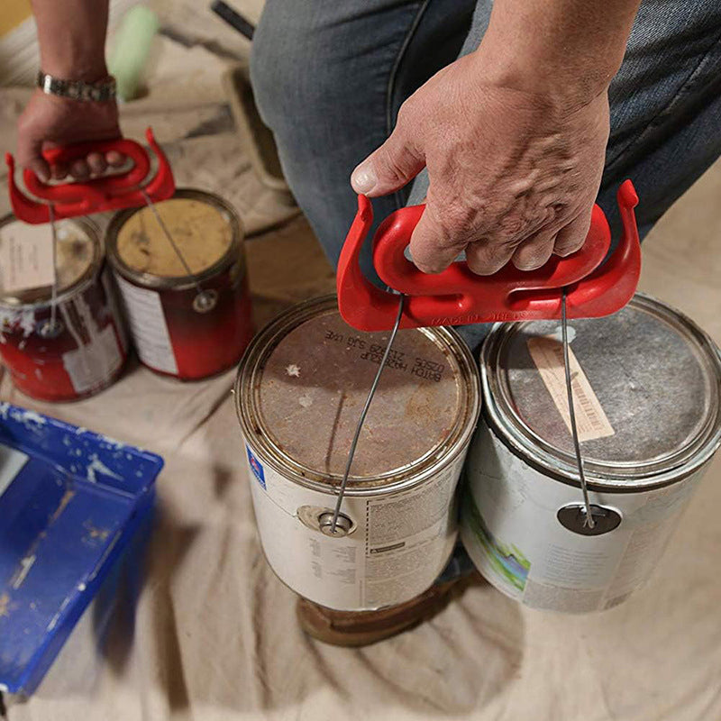 Ultrapraktisk håndtak for å bære tunge poser uten anstrengelse (x2) 