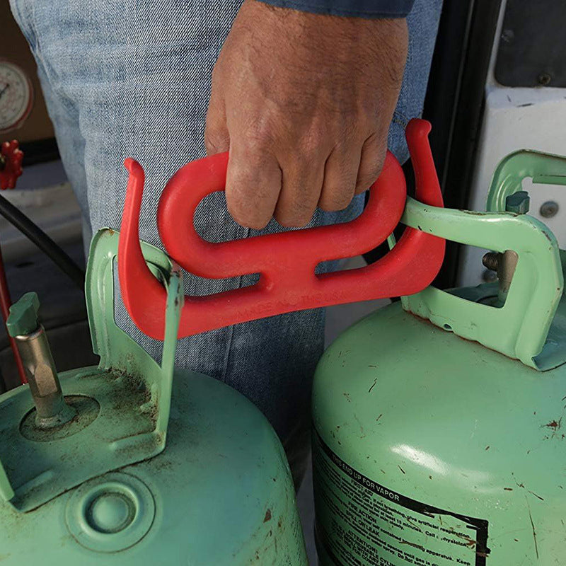 Ultrapraktisk håndtak for å bære tunge poser uten anstrengelse (x2) 