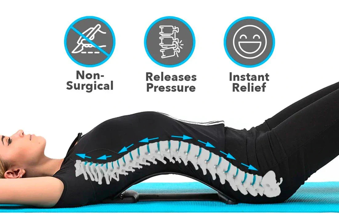 Barella per colonna vertebrale per una sensazione rilassante 