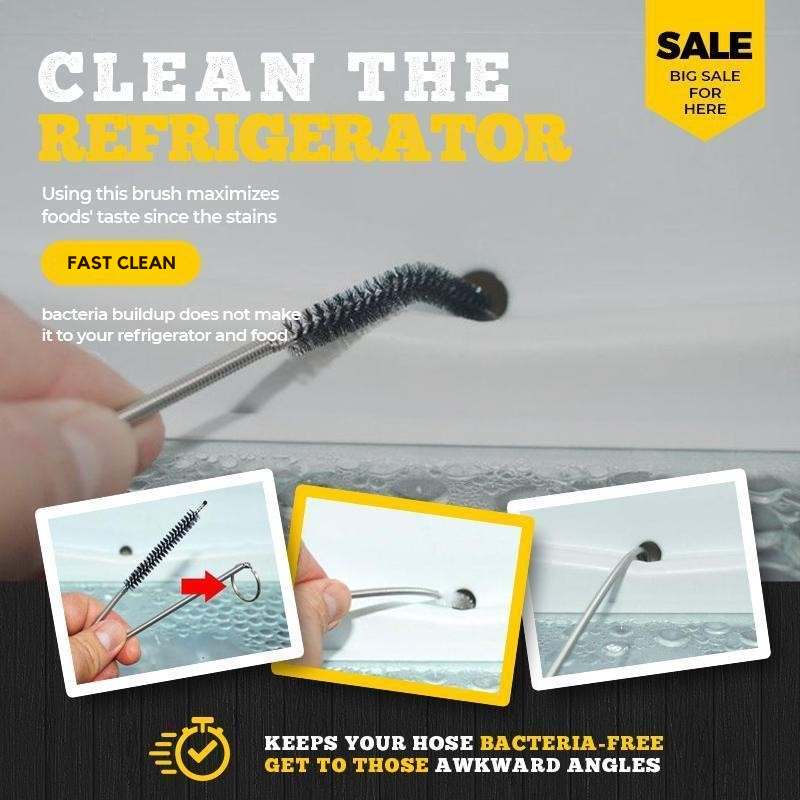 Refrigerator Drainage and Cleaning Kit: Easy and Effective Maintenance 