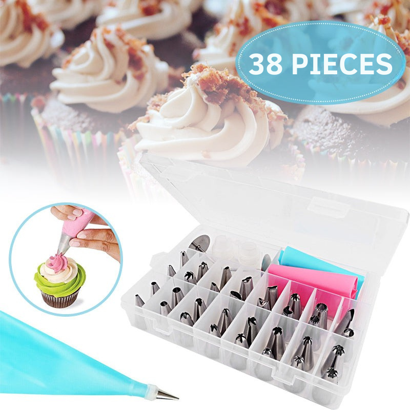 Pastry decoration kit - Delicious and precise creations 