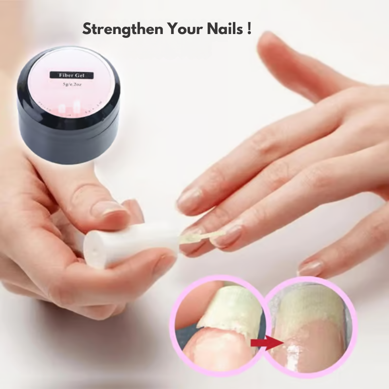 Repairing and Protecting Nail Gel: Strengthens and Regenerates 