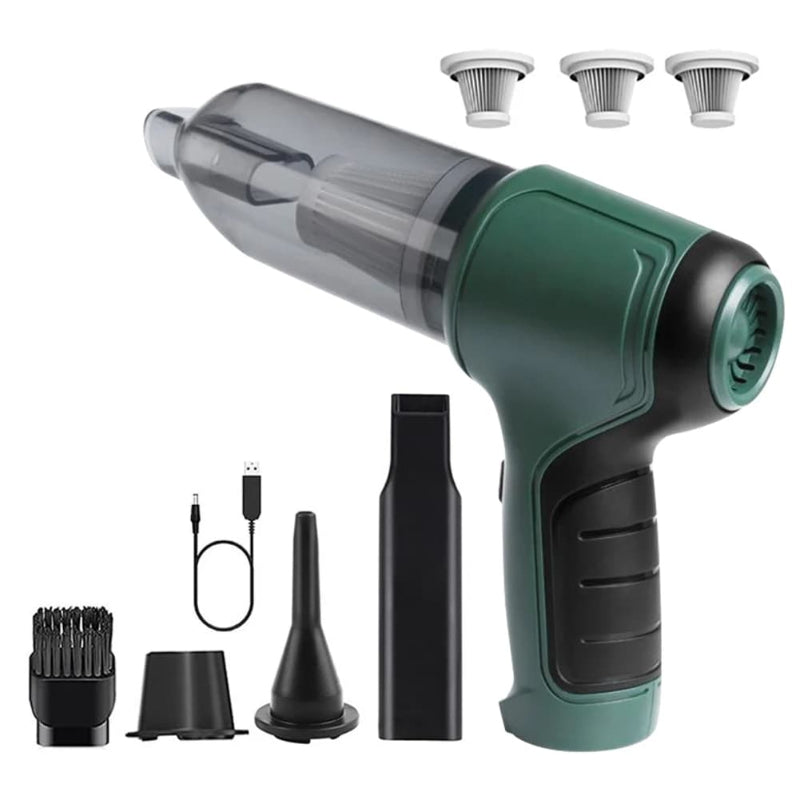 Aspirateur sans fil compact – Nettoyez partout facilement