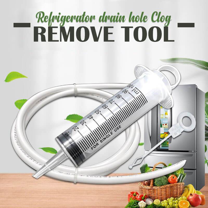 Refrigerator Drainage and Cleaning Kit: Easy and Effective Maintenance 