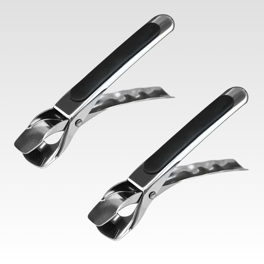 Stablede kurve til ensartet madlavning i luft (x3) 