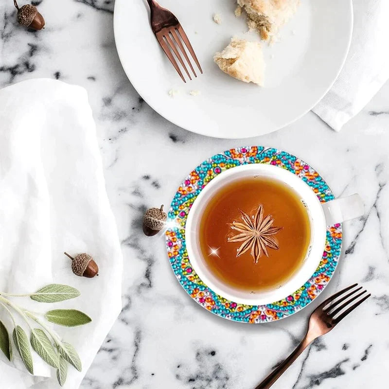 DIY onderzetters met strass 