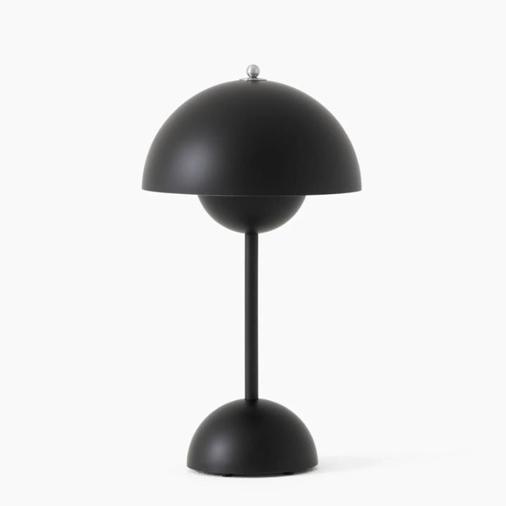 Moderne LED bordlampe, trådløs og dimbar 