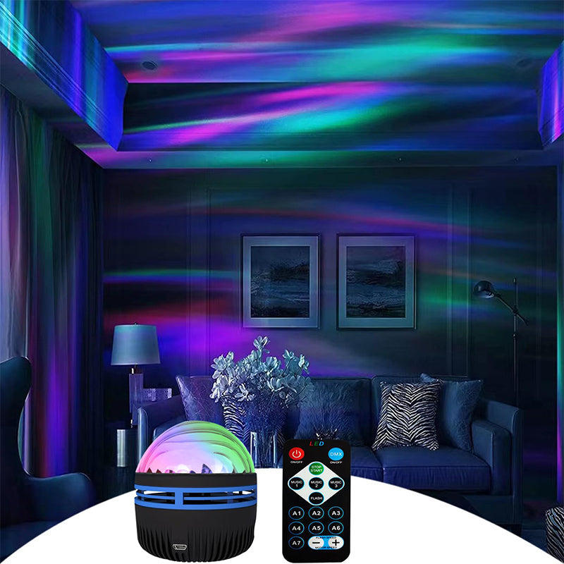 MinoWave: Northern Lights Effect at Your Place 