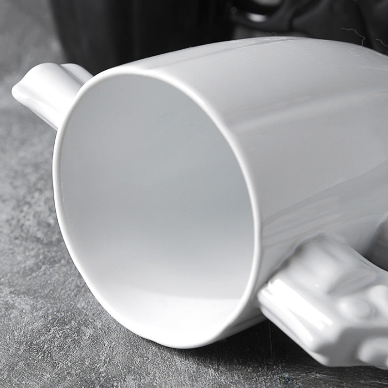 Kop design med ultra original pistolhåndtag 