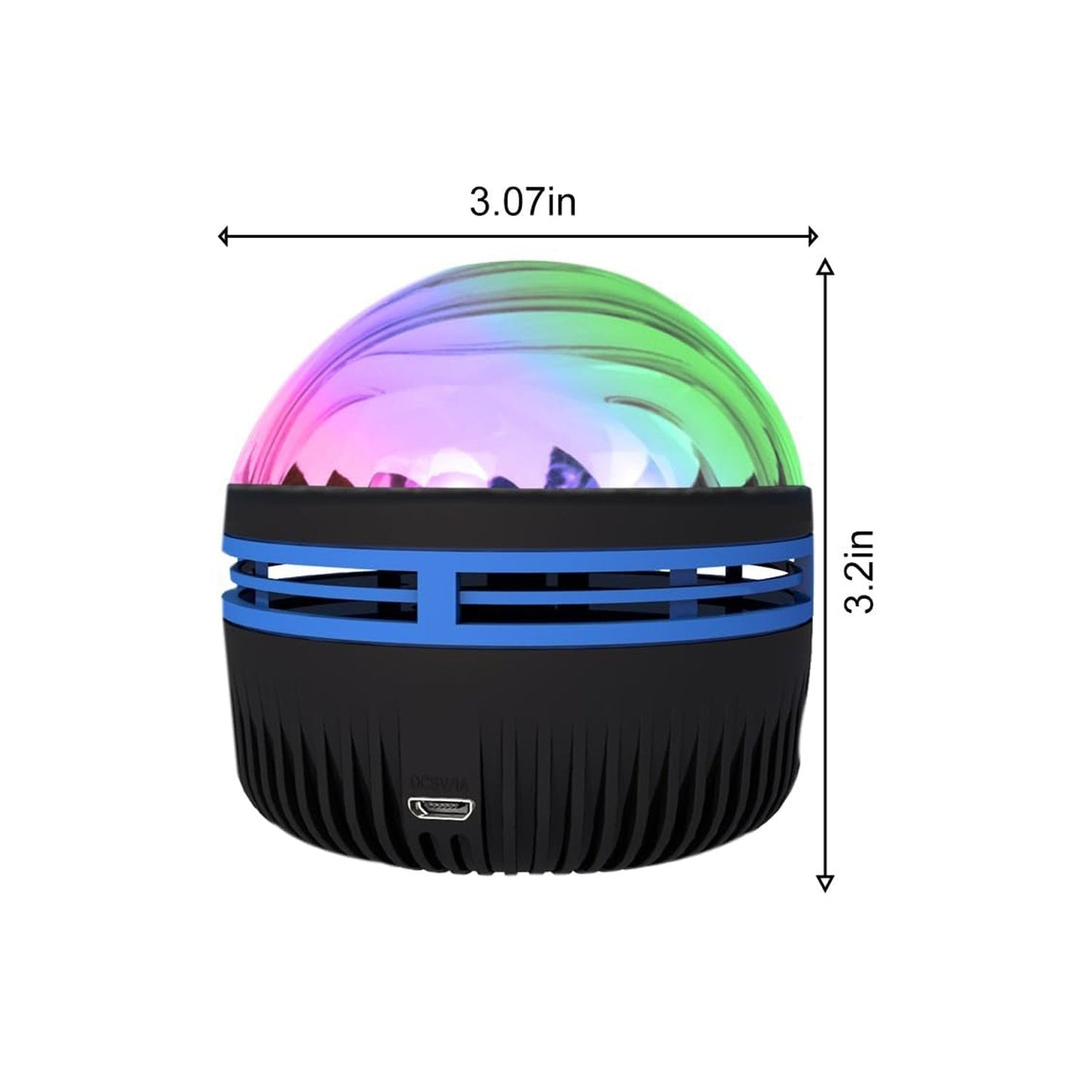 MinoWave: Northern Lights Effect at Your Place 