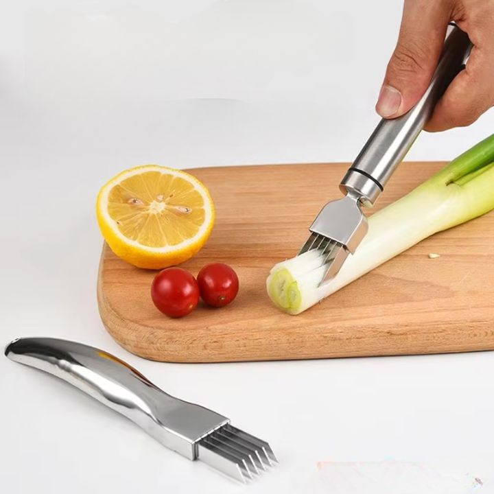 Cut your vegetables 6 times faster with no effort 