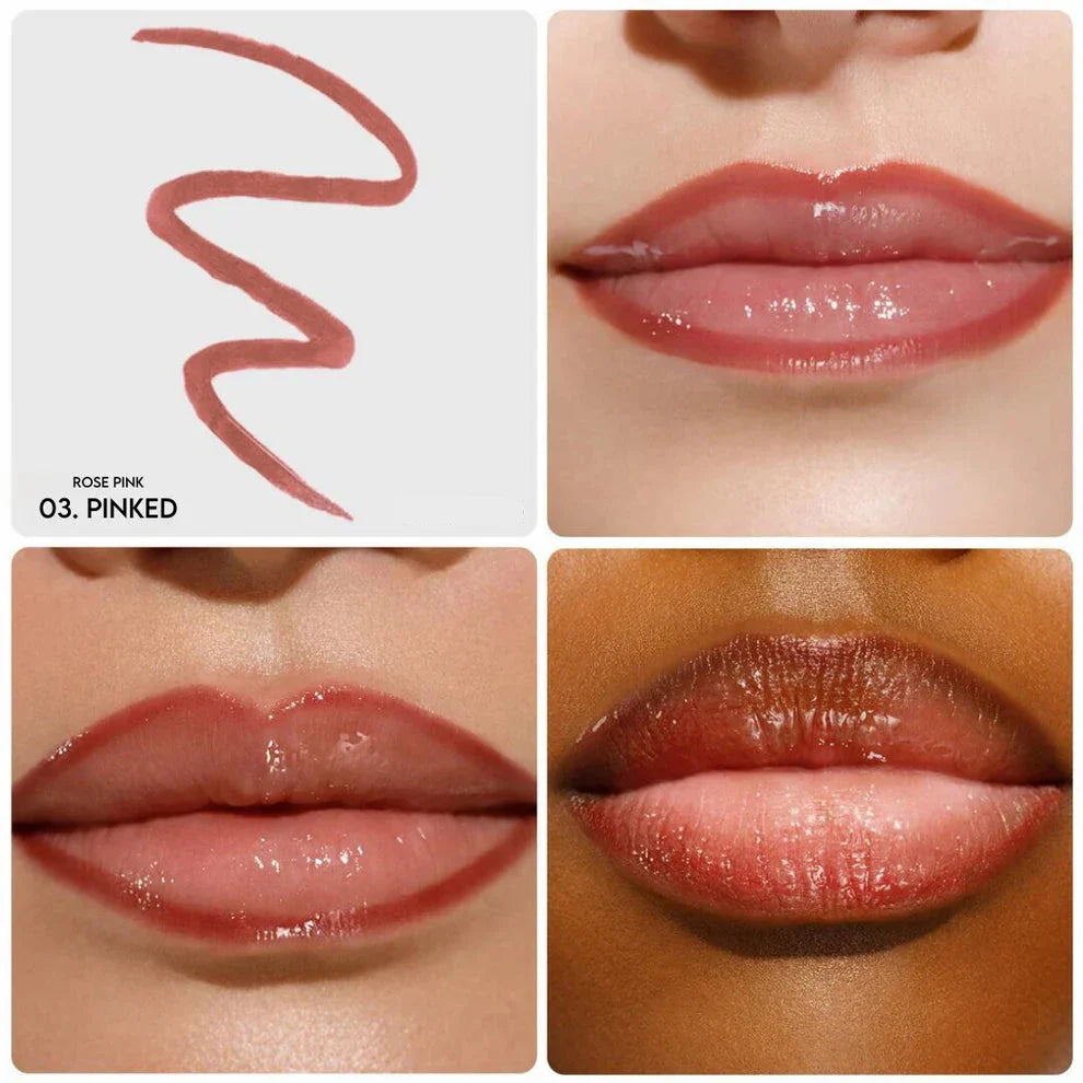 Labios perfectamente definidos, sin retoque durante 12h 