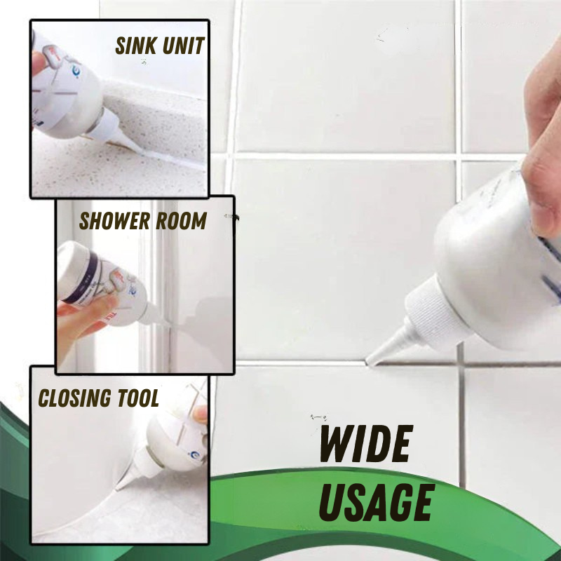 Ripara le tue fughe di piastrelle in pochi secondi 