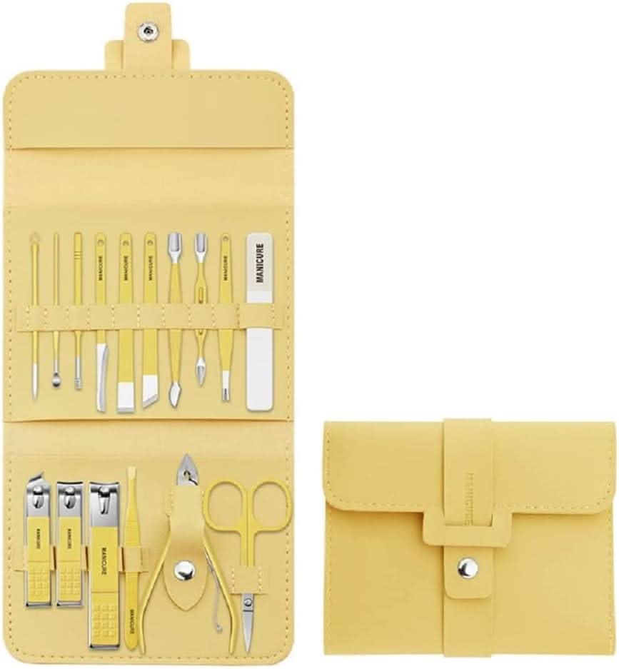 Compleet manicure- en pedicurekit 