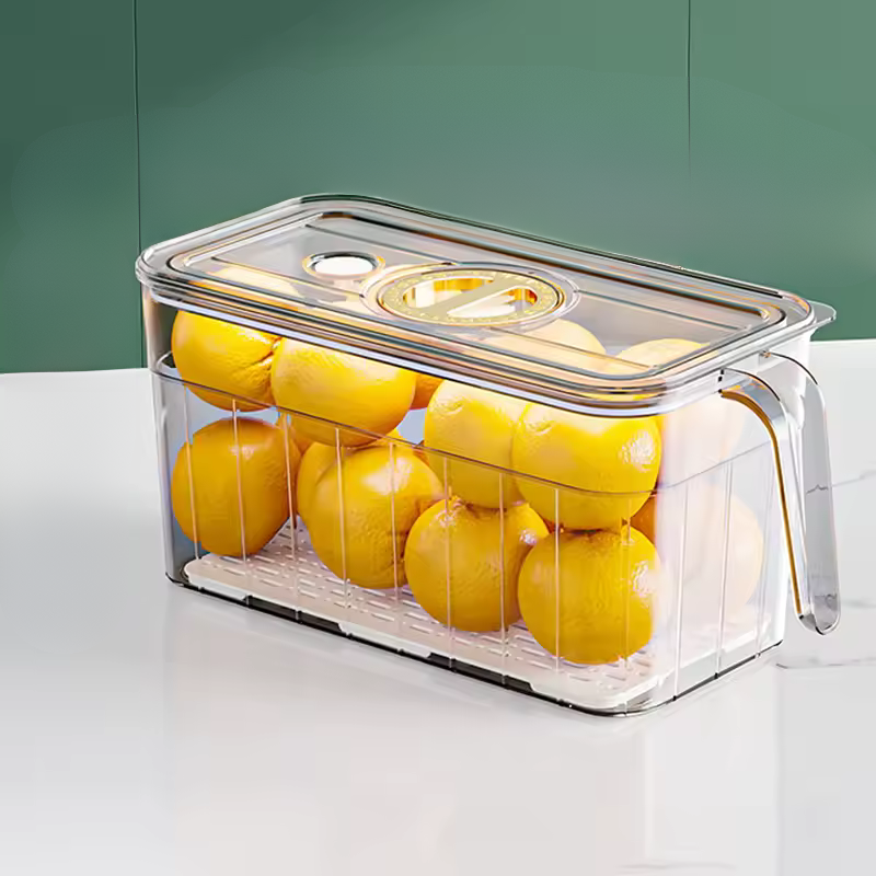 احتفظ بأطعمتك طازجة لفترة أطول، بسهولة وبصحة 