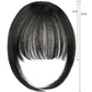 Clip-in bangs for an instantly transformed look 