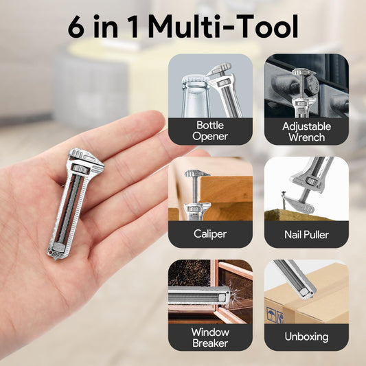 Συμπαγές υπερ-ανθεκτικό εργαλείο για να επισκευάζετε τα πάντα εύκολα 