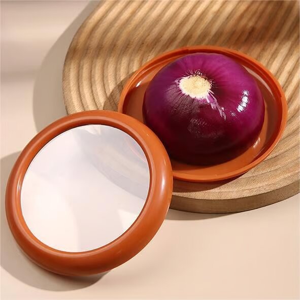 Återanvändbara lock för skurna frukter och grönsaker (x4) 