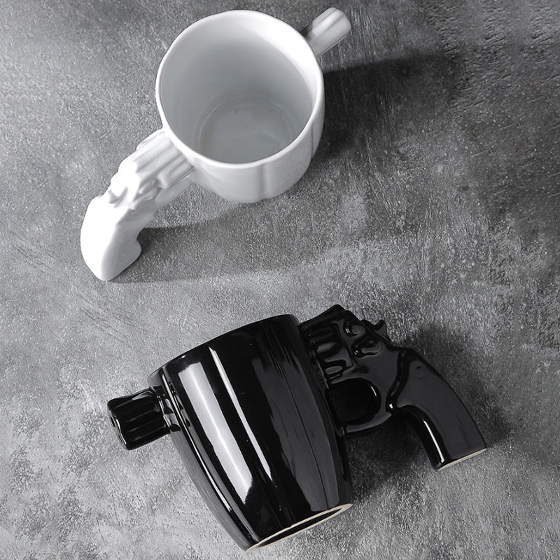 Kop design med ultra original pistolhåndtag 