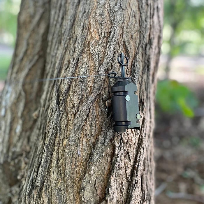 Déclencheur périmétrique dissuasif pour extérieur