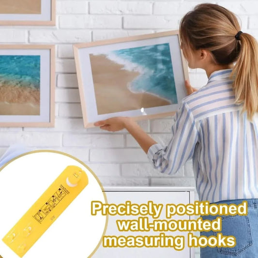 Kit di strumenti preciso per appendere le vostre cornici 