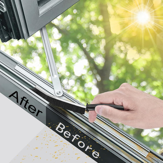 Børste til rengøring med buede, ultratynde børstehår 