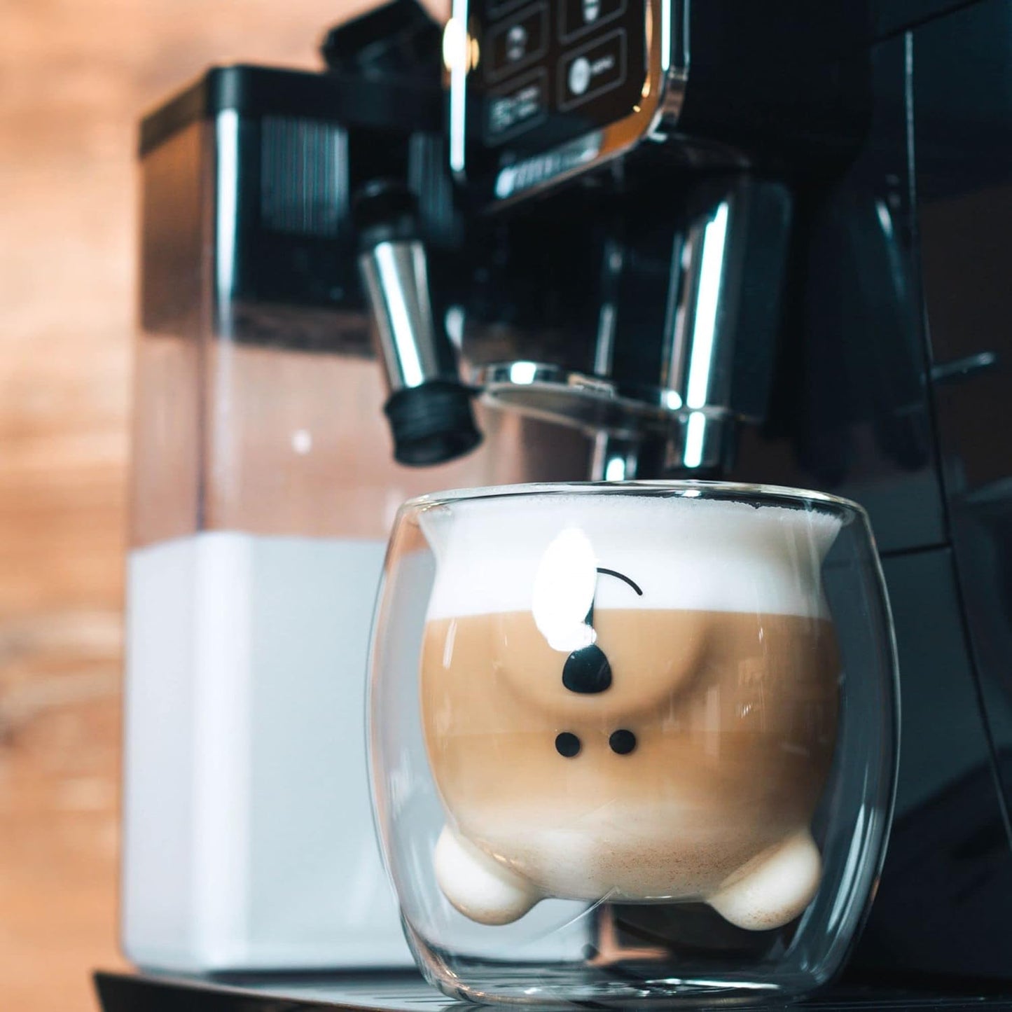 Kaffekopp i bjørneform - Søt og praktisk 