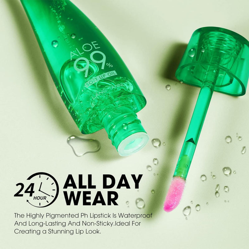 Saftige und glänzende Lippen in einem einzigen Schritt 