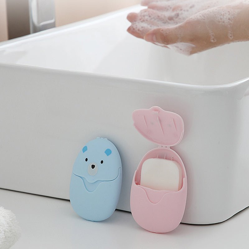 Mydlové listy – Čisté ruky všade, bez tekutiny 