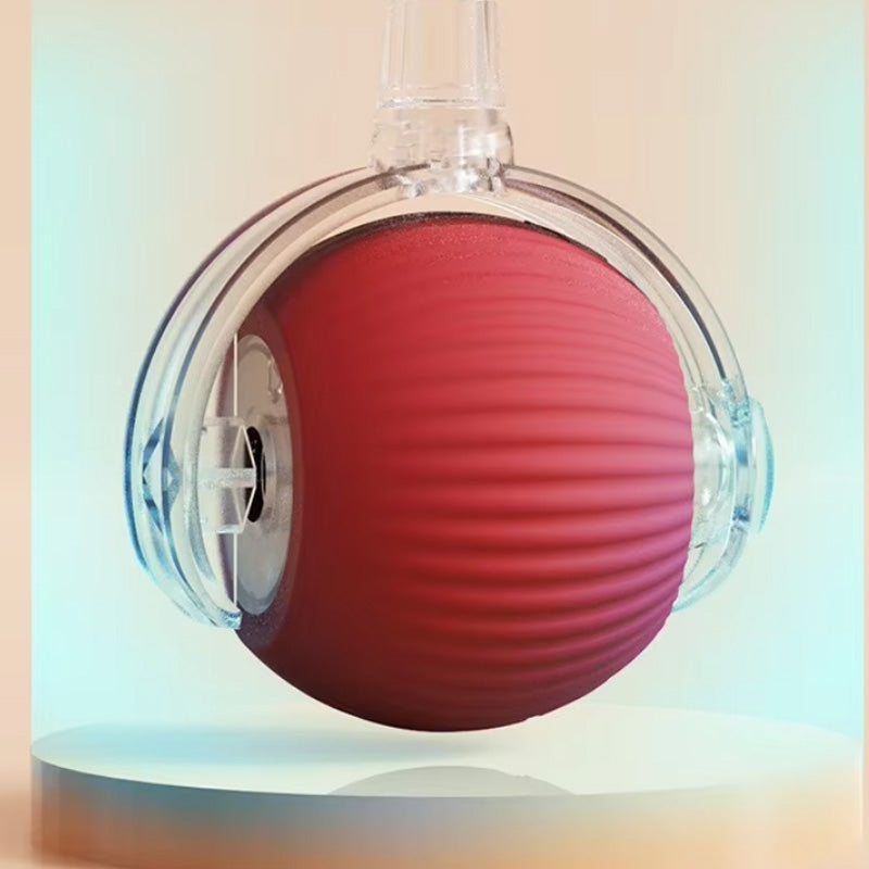 Juguete rebotador para gatos activos y curiosos 