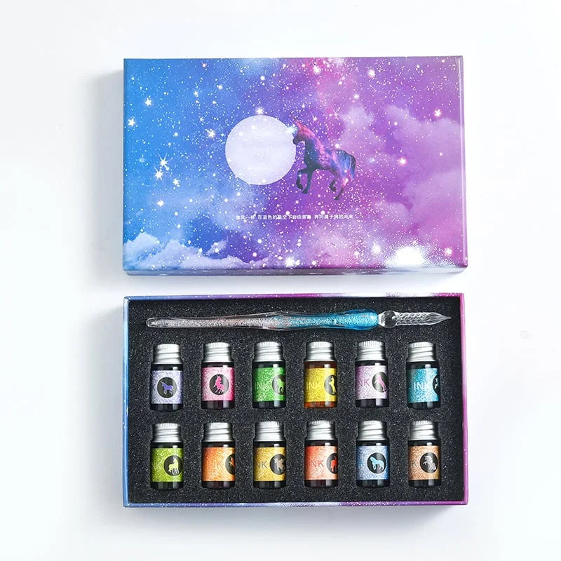 Écrivez avec élégance grâce au stylo trempé en verre